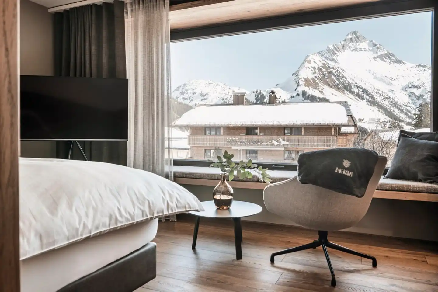 Berghotel Biberkopf Wohnbeispiel