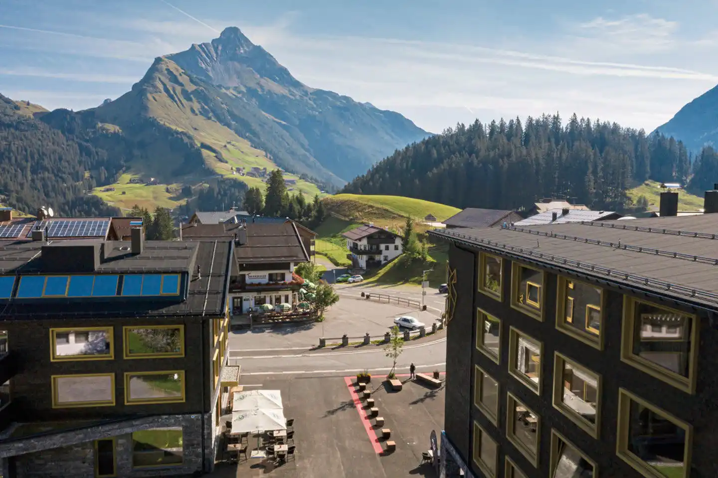 Berghotel Biberkopf Landschaft