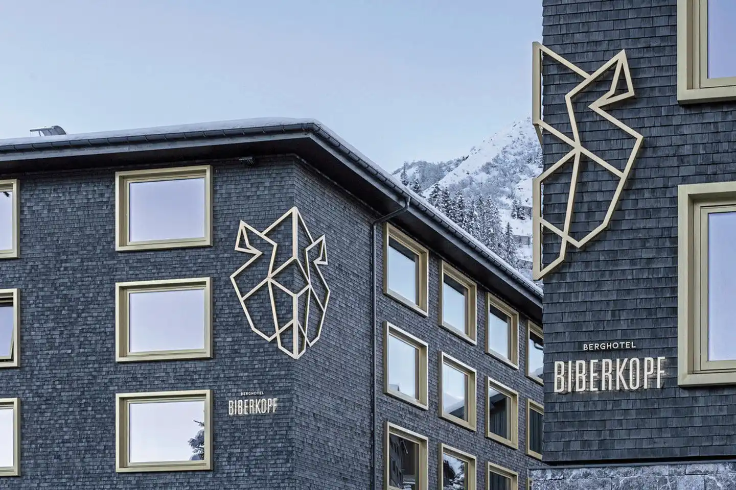 Berghotel Biberkopf Aussenansicht