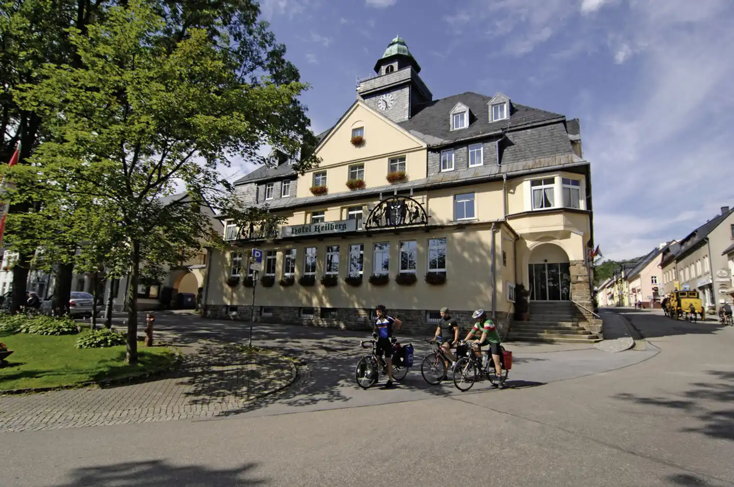 Hotel Keilberg Aussenansicht