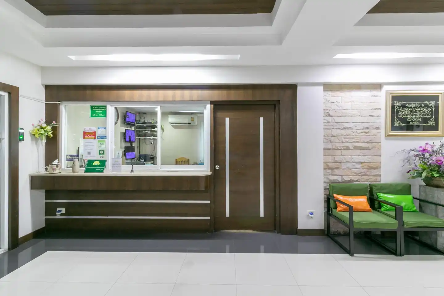 P-Park Residence Suvarnabhumi Lobby