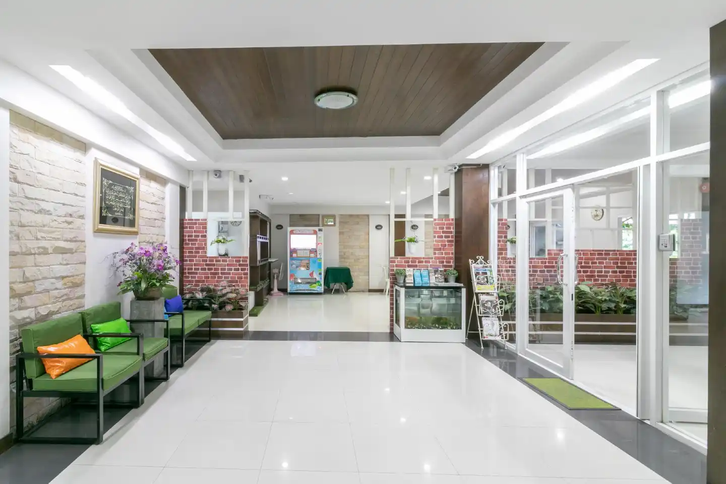 P-Park Residence Suvarnabhumi Lobby