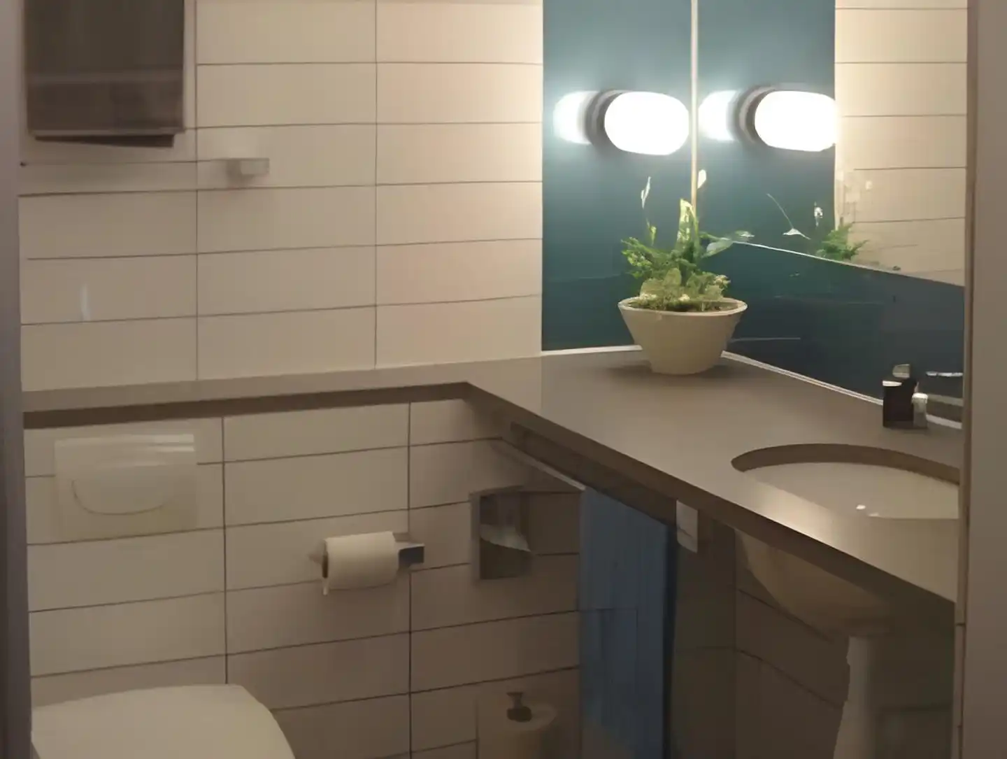 Scandic Karlskrona Badezimmer