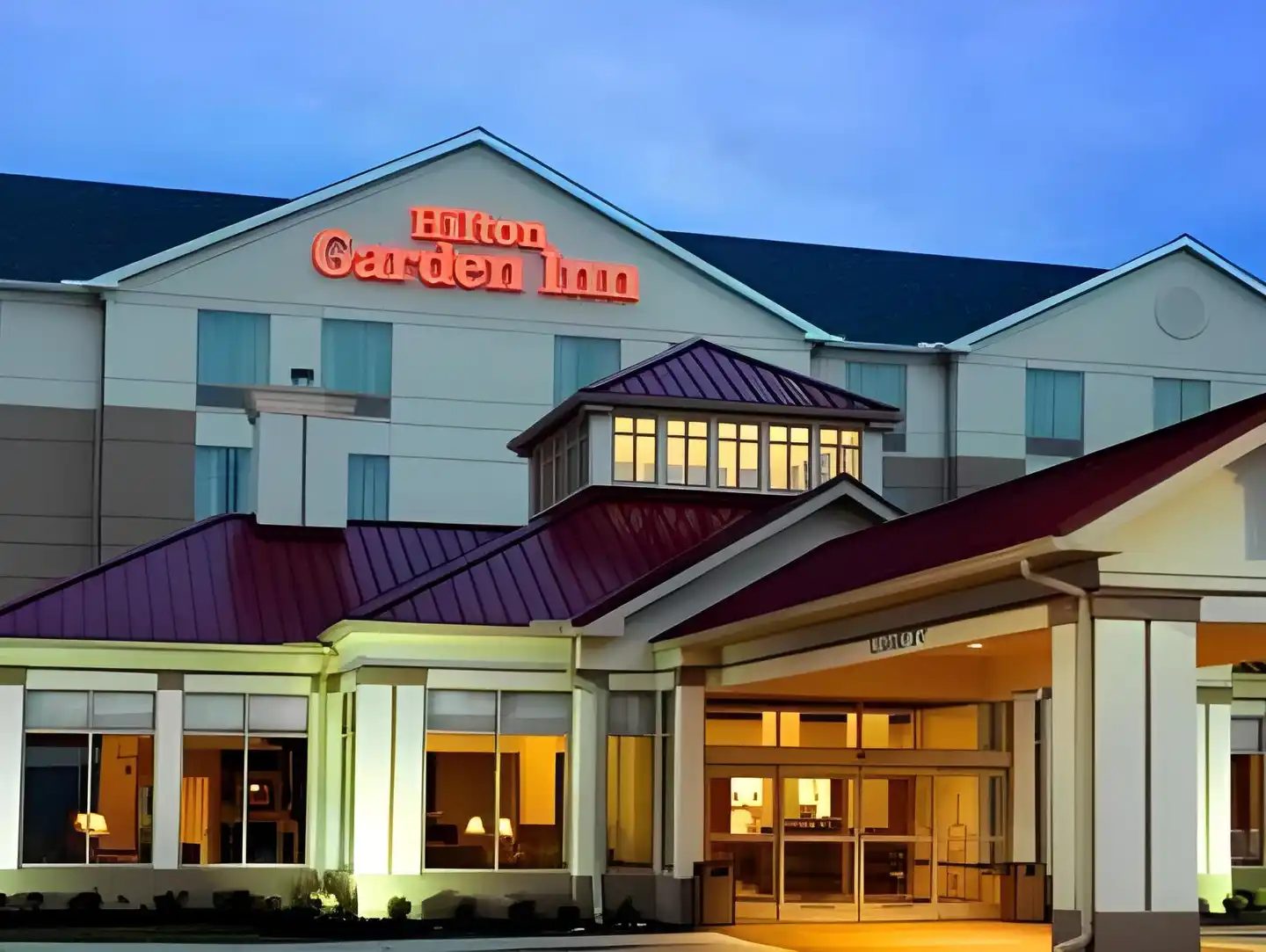 Hilton Garden Inn Houston NW America Plaza Aussenansicht