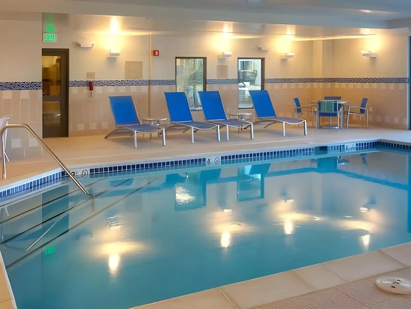 TownePlace Suites by Marriott Denver Airport at Gateway Park Hallenbad