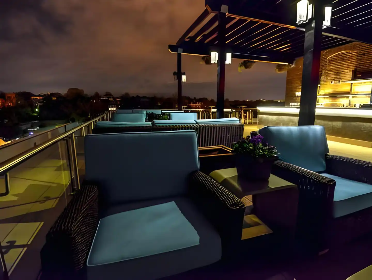 The Graham Georgetown Terrasse