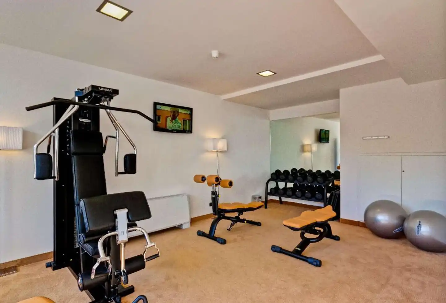 Best Western Hotel Rome Airport Sport und Entertainment