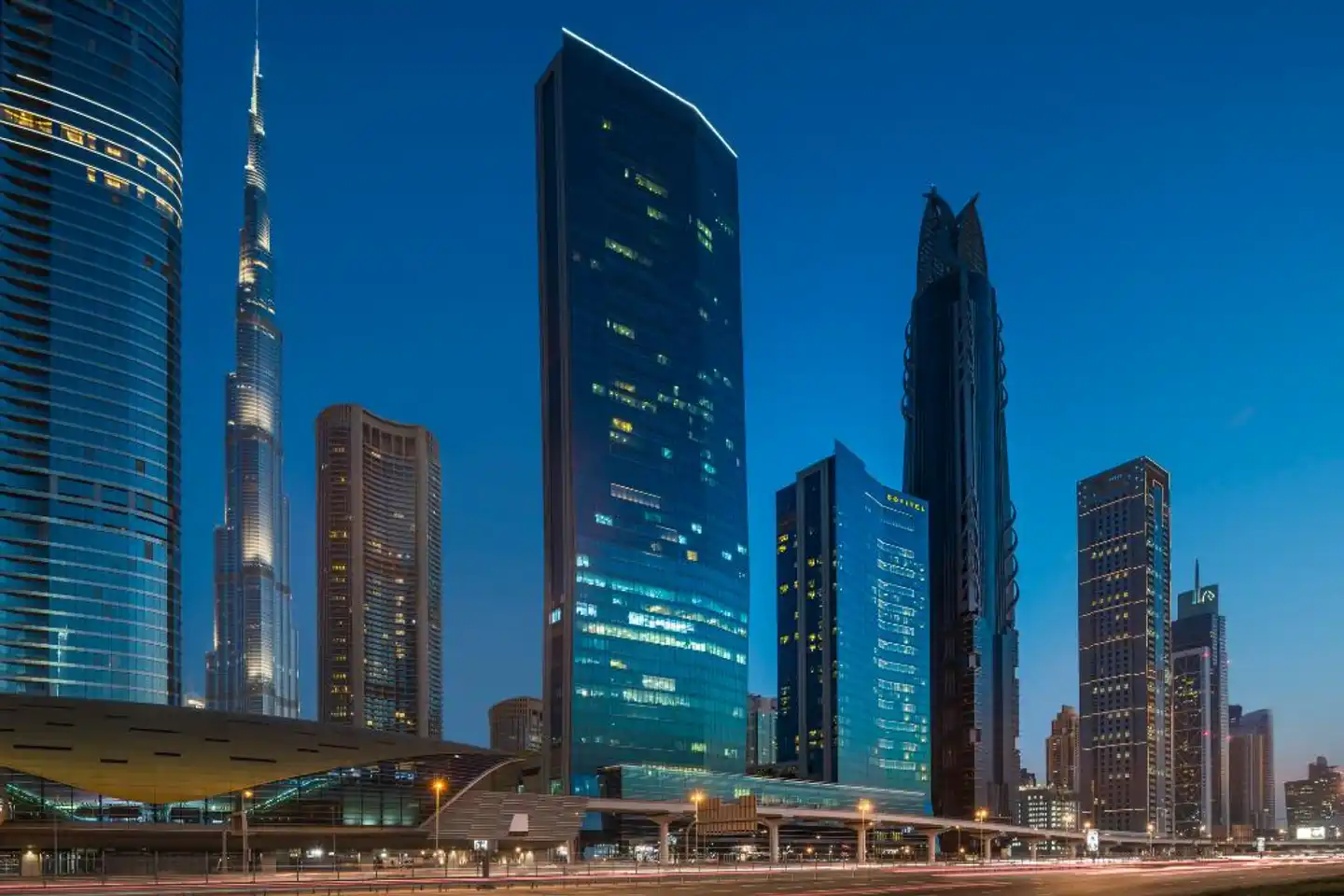 Sofitel Dubai Downtown Hotel Terrasse
