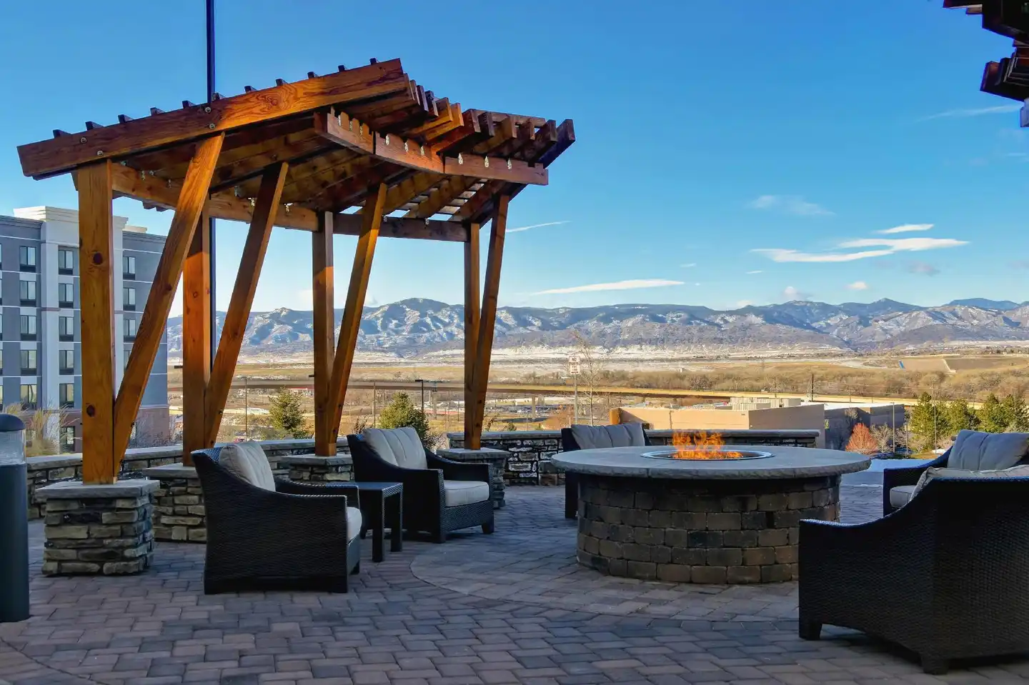 Home2 Suites by Hilton Denver West - Federal Center, CO Terrasse