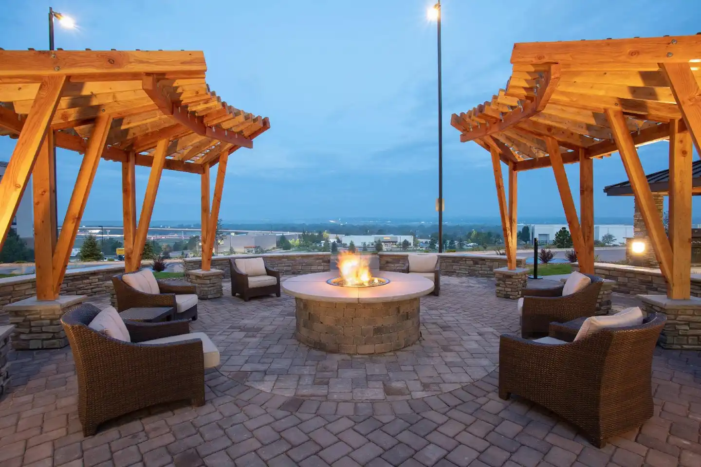 Home2 Suites by Hilton Denver West - Federal Center, CO Terrasse