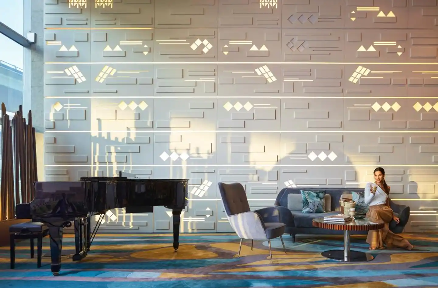 Sofitel Dubai Downtown Hotel Bar