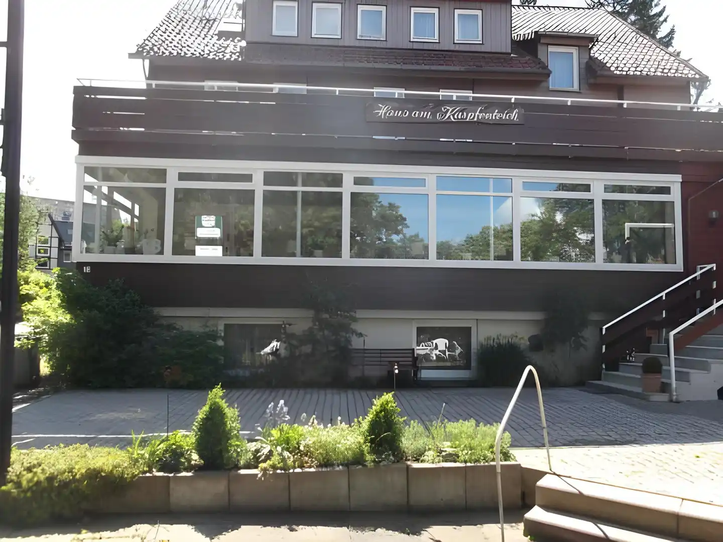 Haus am Karpfenteich Aussenansicht
