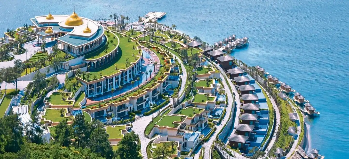 Be Premium Bodrum Aussenansicht
