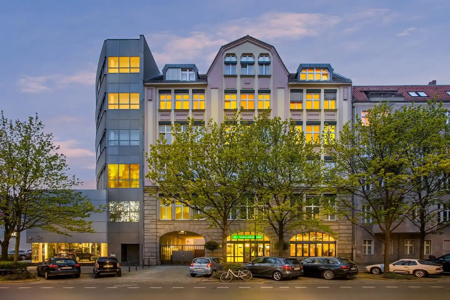 Novum Style Hotel Berlin-Centrum Aussenansicht