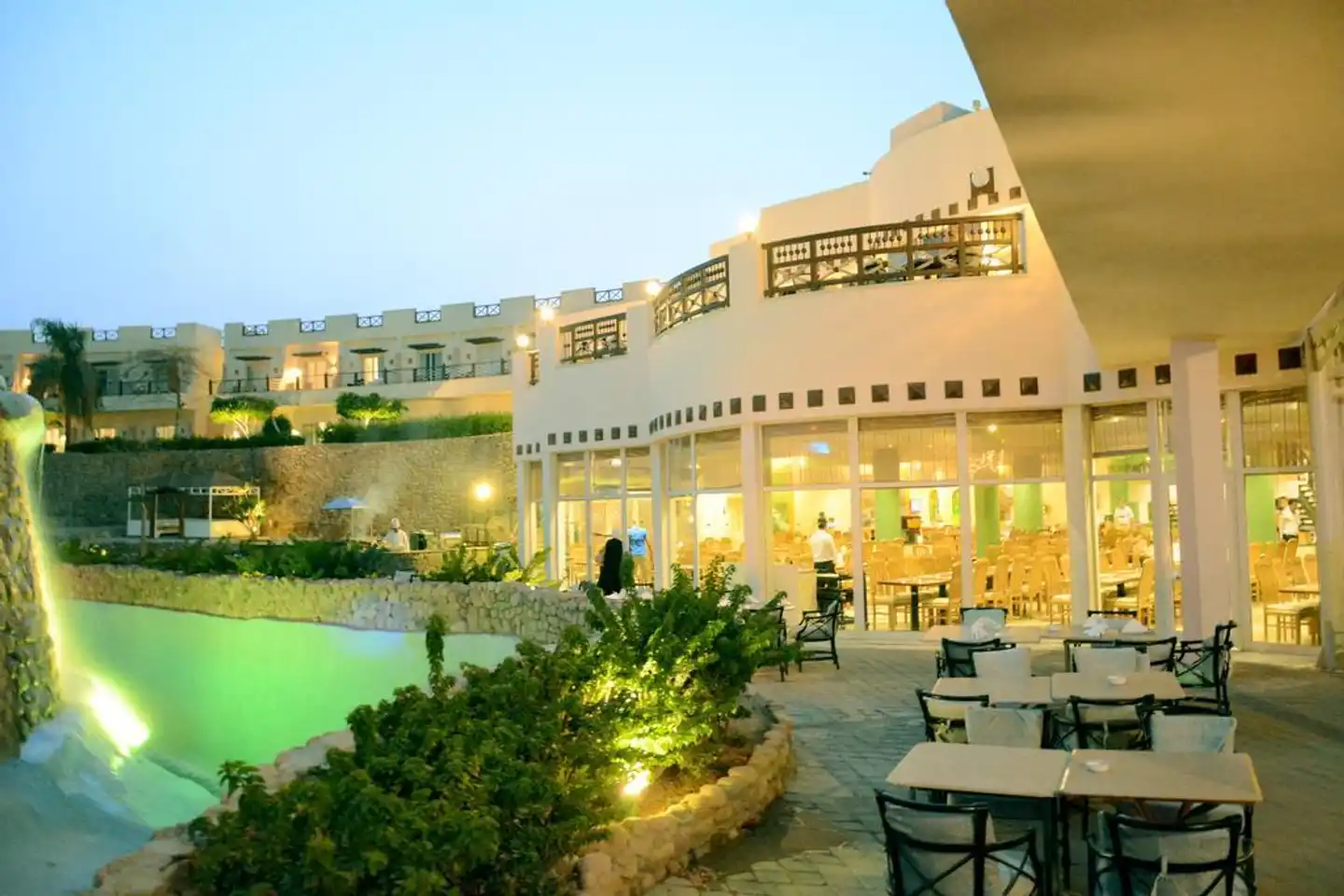Concorde El Salam Hotel Sharm El Sheikh - Sport Hotel Aussenansicht