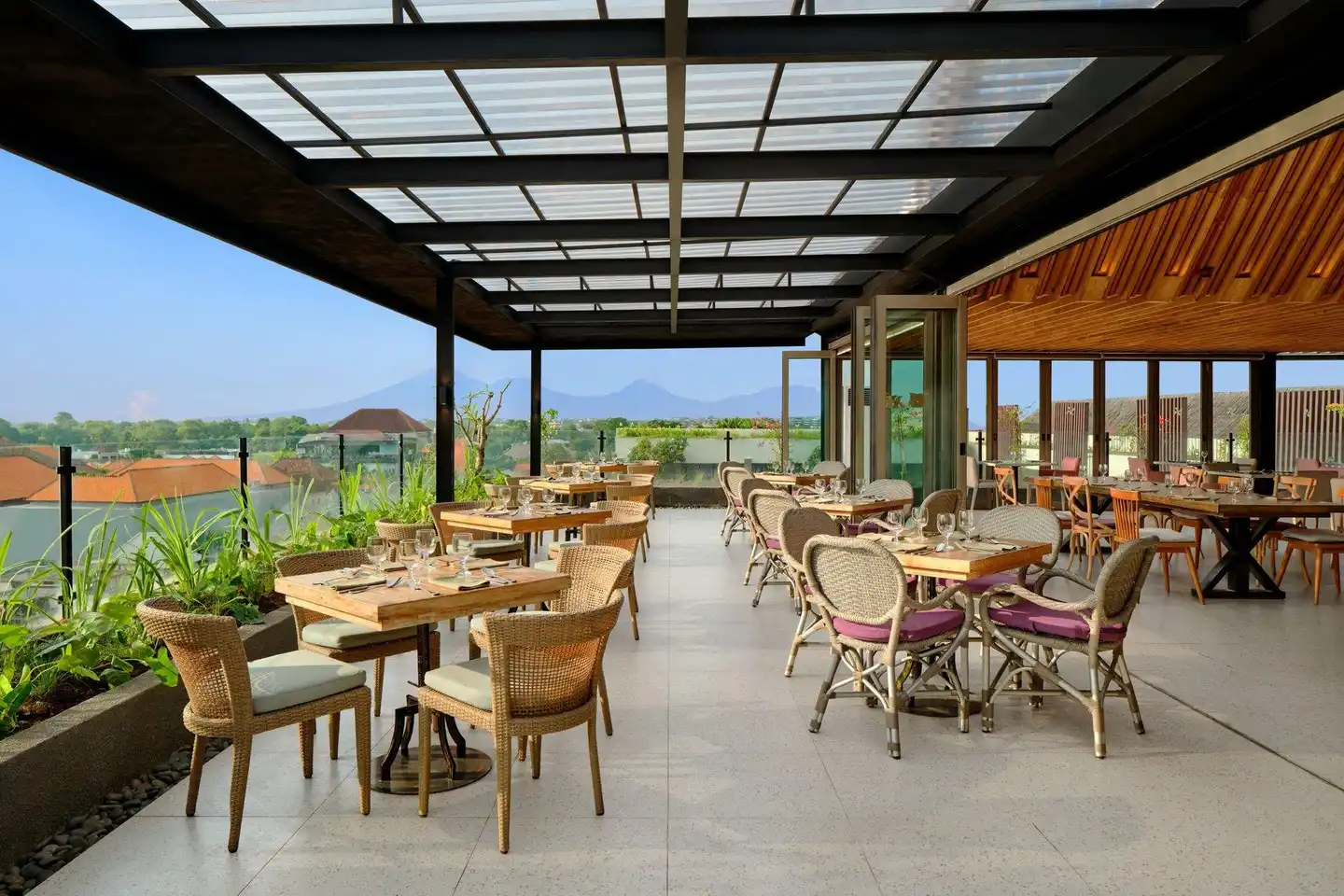 Four Points by Sheraton Bali, Seminyak Terrasse