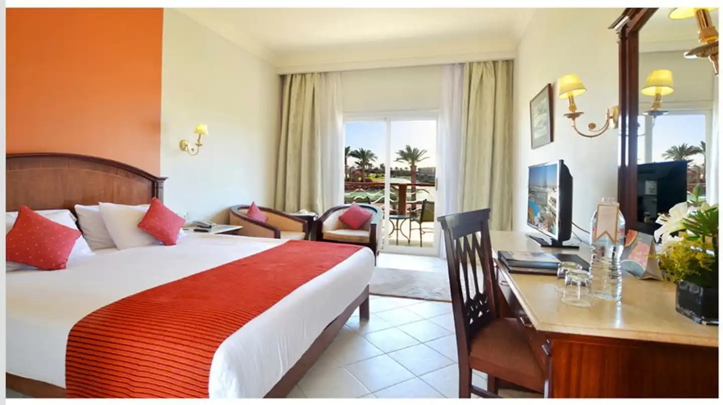 Concorde El Salam Hotel Sharm El Sheikh - Sport Hotel Wohnbeispiel
