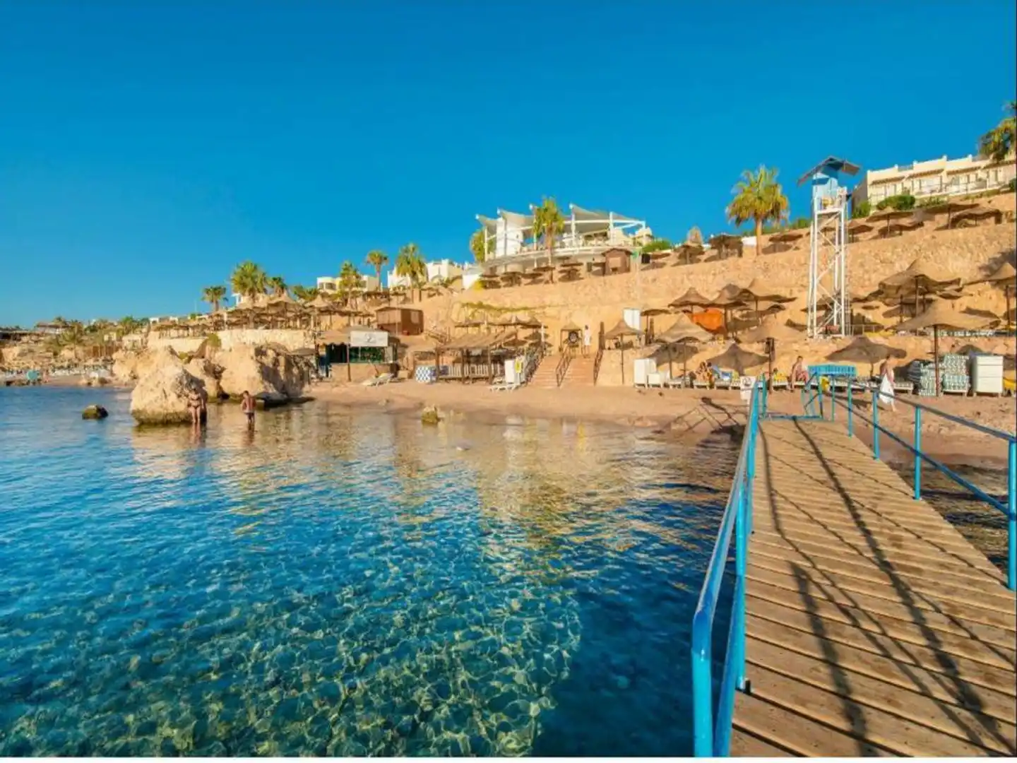 Concorde El Salam Hotel Sharm El Sheikh - Sport Hotel Strand
