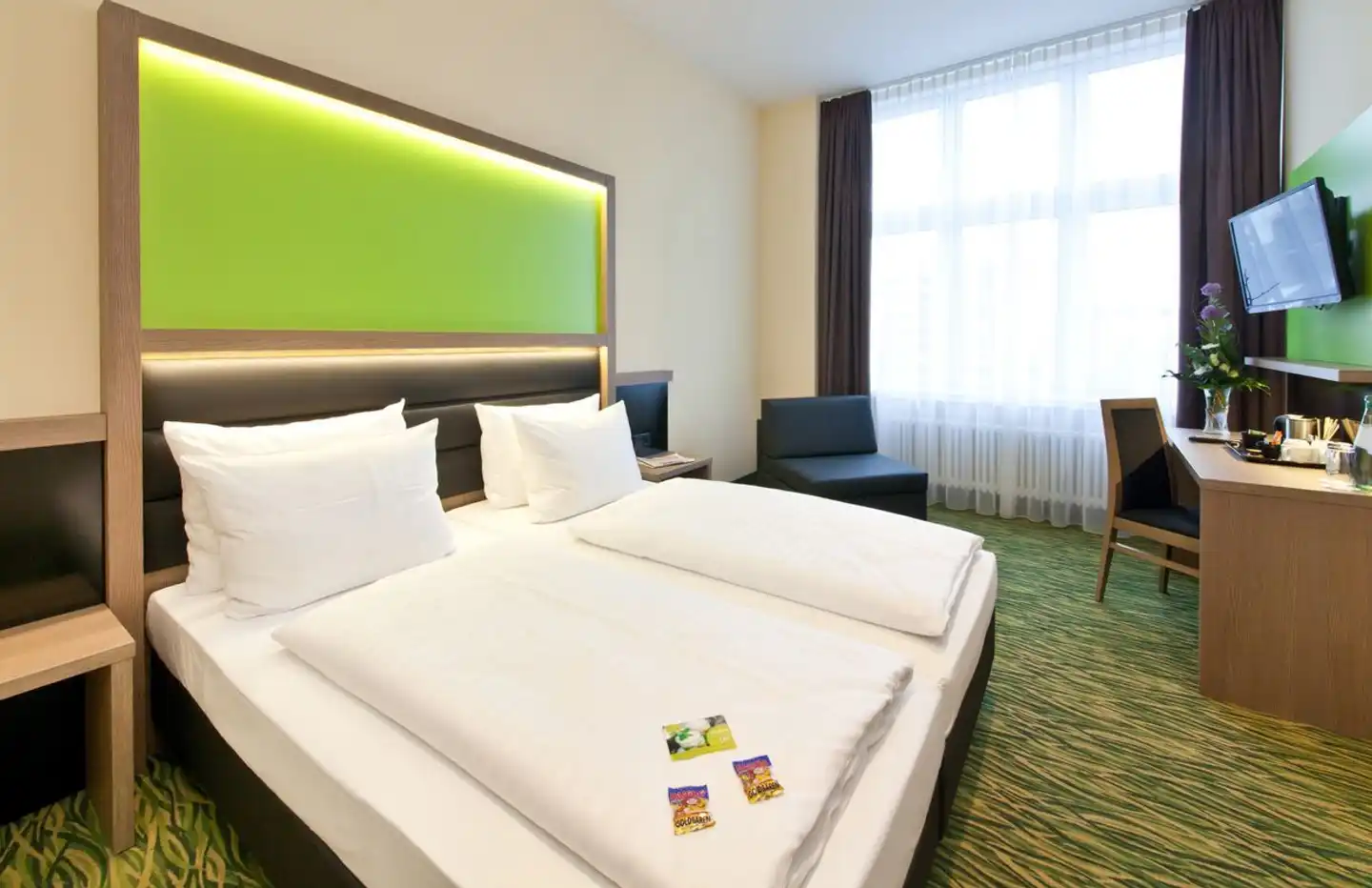 Novum Style Hotel Berlin-Centrum Wohnbeispiel