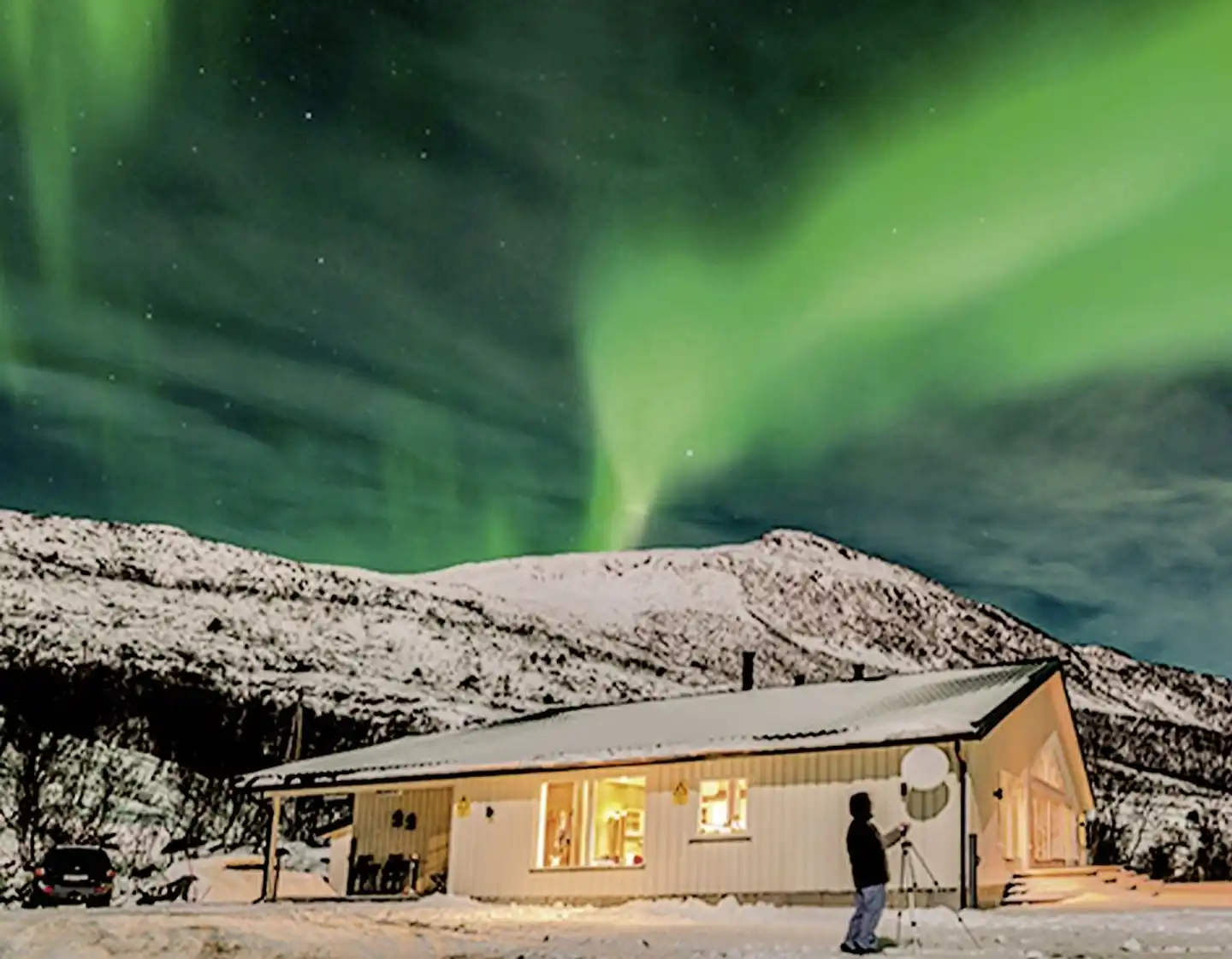 Arctic Panorama Lodge Tiere