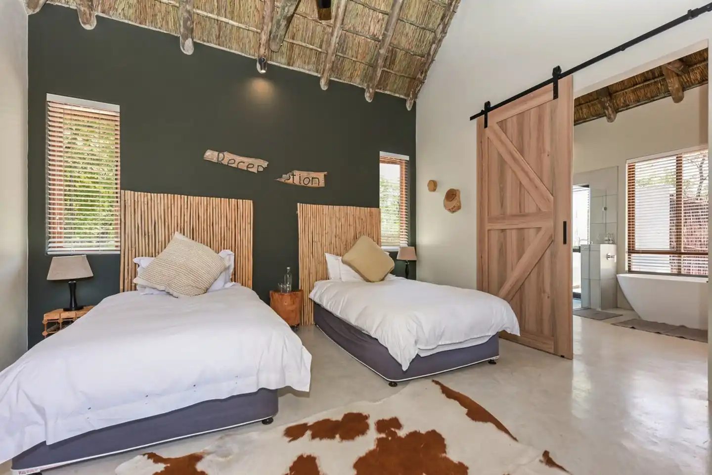 Mziki Safari Lodge Wohnbeispiel