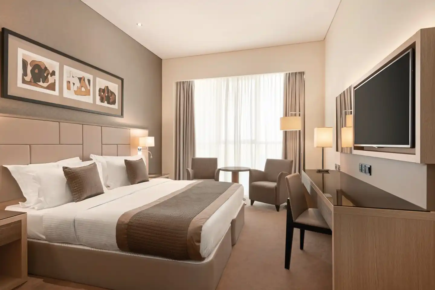 Tryp by Wyndham Abu Dhabi Wohnbeispiel