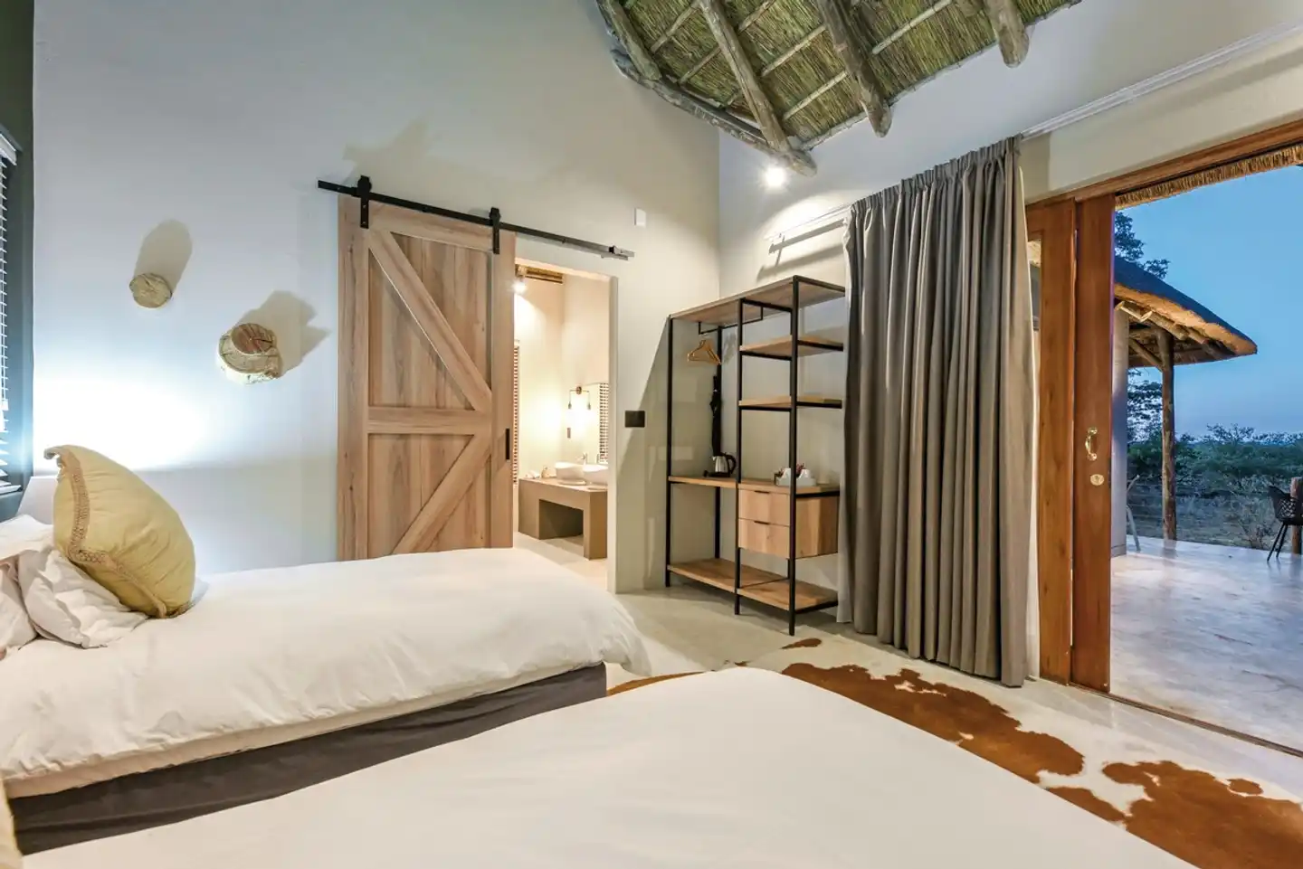 Mziki Safari Lodge Wohnbeispiel