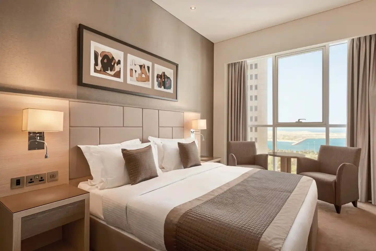 Tryp by Wyndham Abu Dhabi Wohnbeispiel