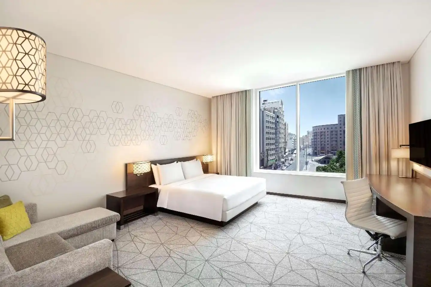 Hyatt Place Dubai/Baniyas Square Wohnbeispiel
