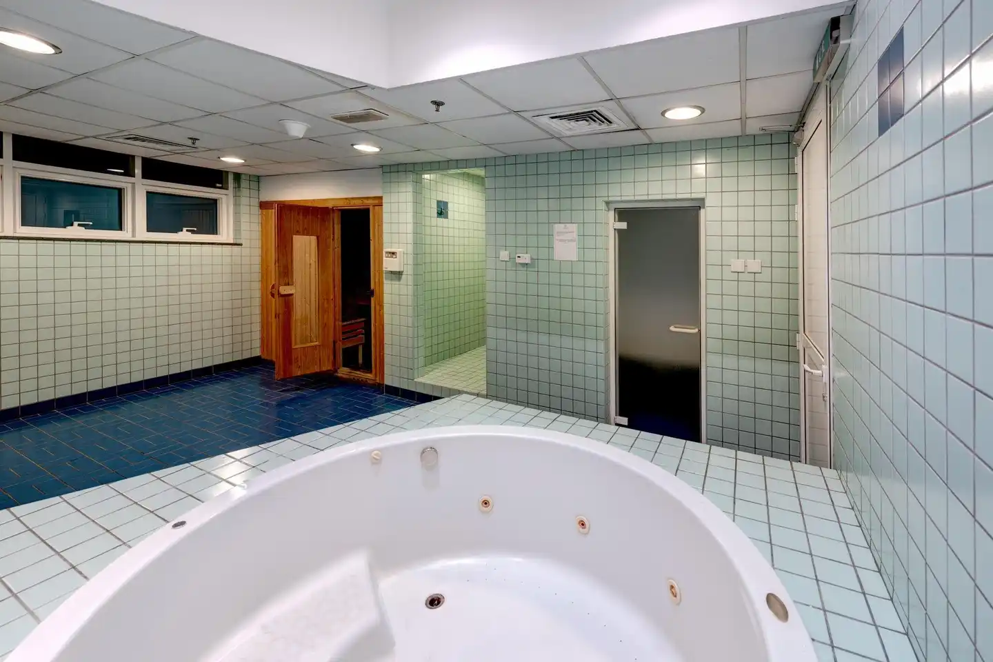 Sunday Mega Hotel Sheikh Zayed Road Near DIFC Badezimmer