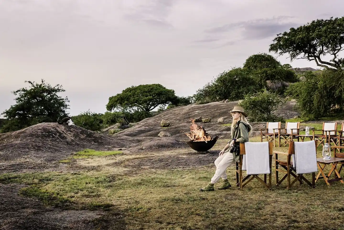 Sanctuary Kichakani Serengeti Camp Tiere