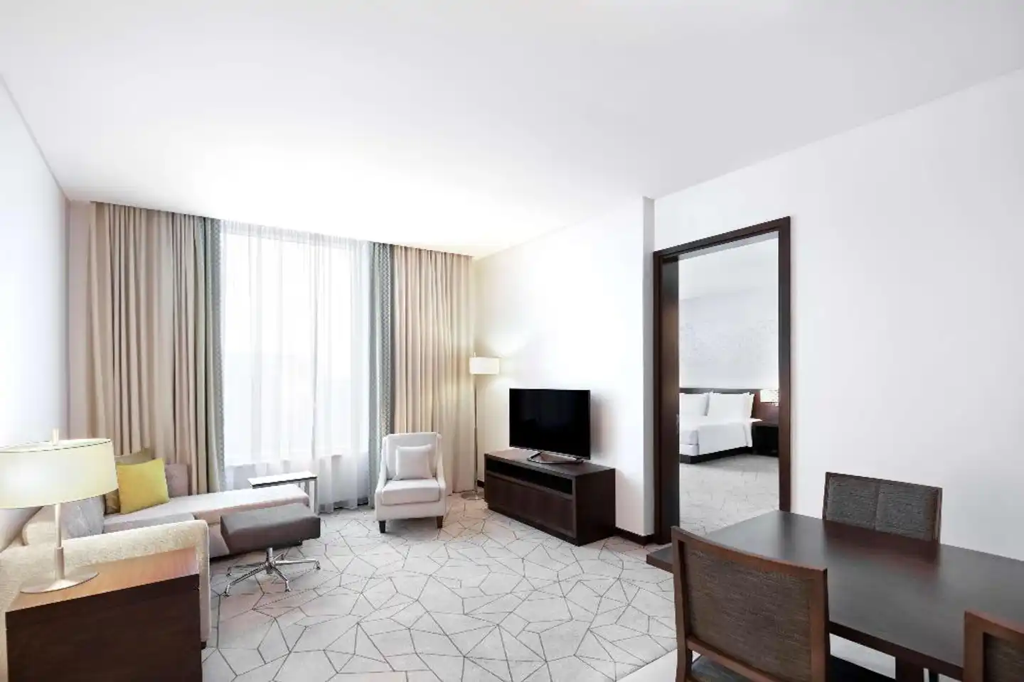 Hyatt Place Dubai/Baniyas Square Wohnbeispiel