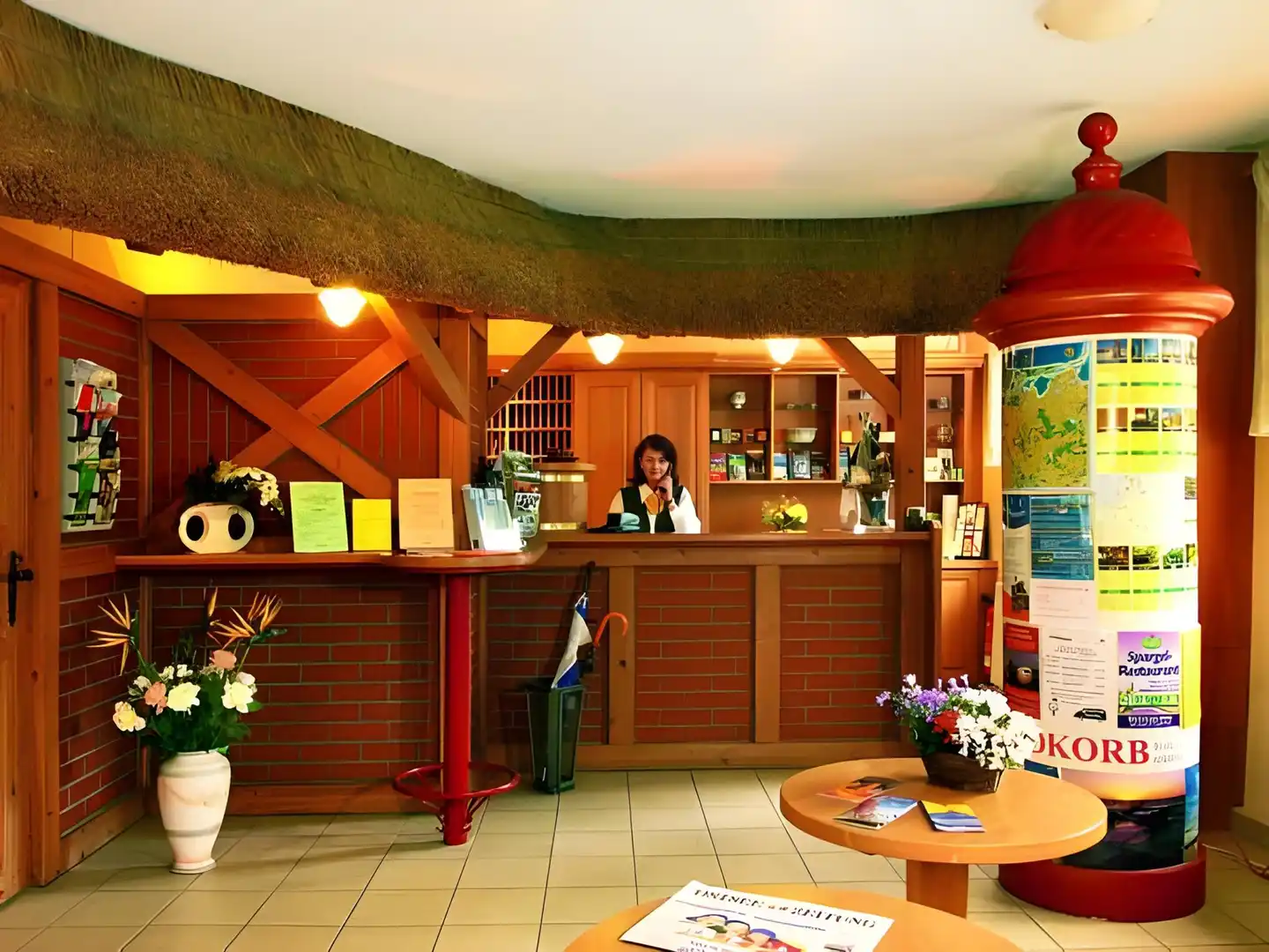 Ostseehotel Wustrow Lobby