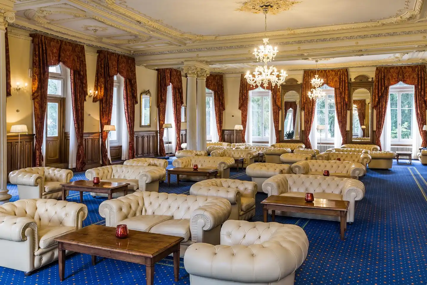Reine Victoria Lobby