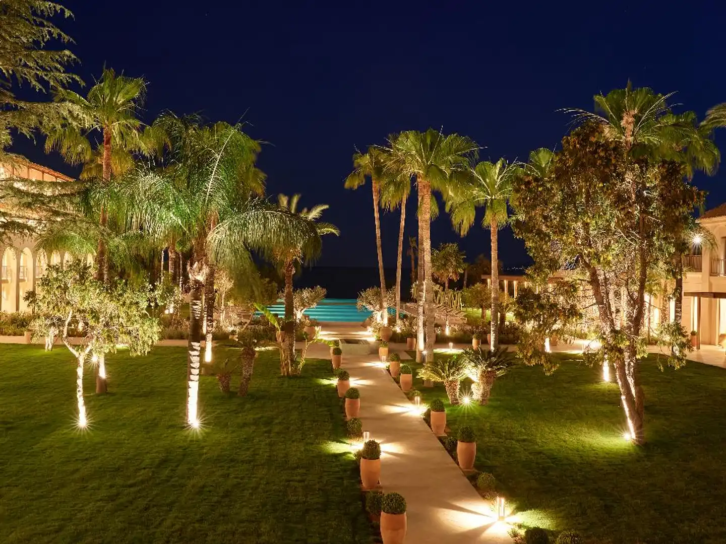 Grecotel Filoxenia Kalamata Garten