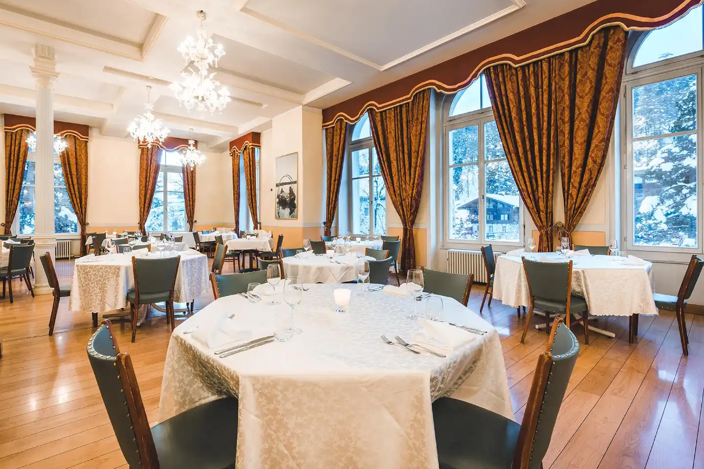 Reine Victoria Restaurant