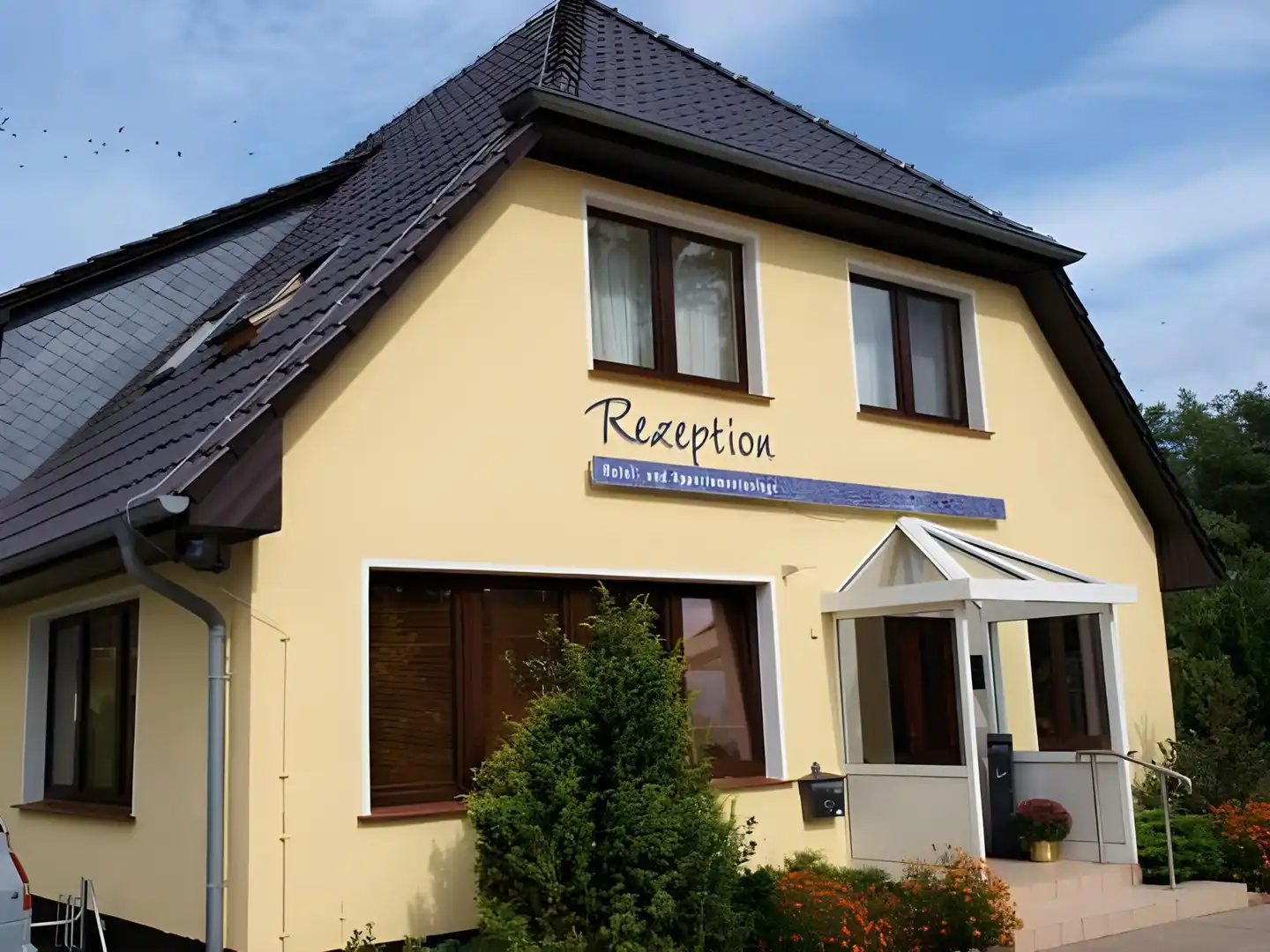 Ostseehotel Wustrow Aussenansicht