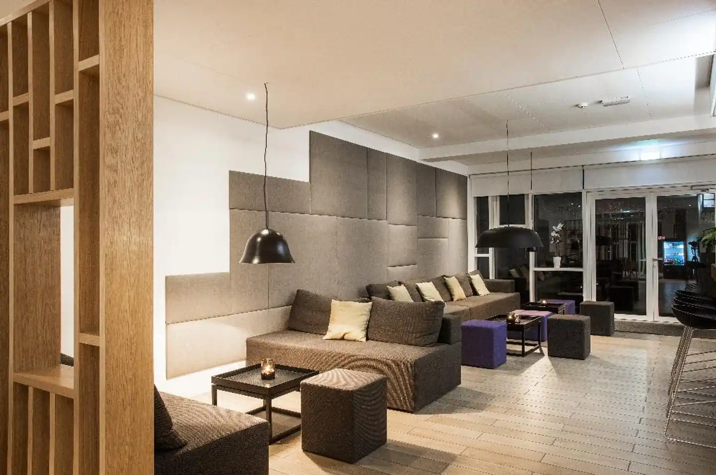 Storm Hotel Lobby