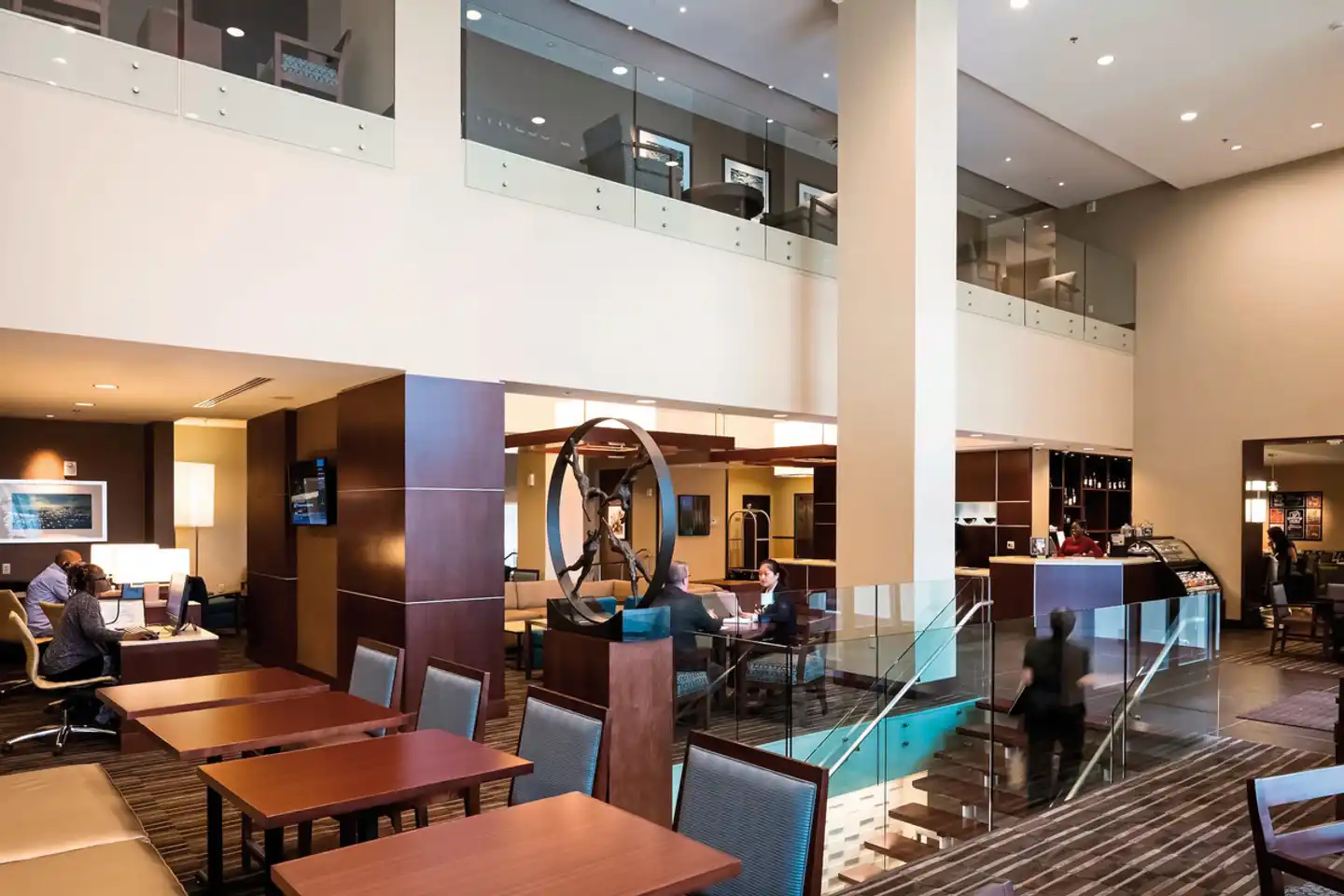 Hyatt Place Washington DC/US Capitol Lobby