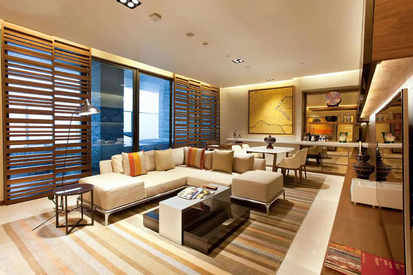 One Farrer Hotel & Spa Lobby