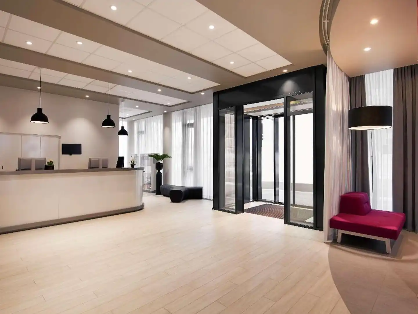 Aparthotel Adagio access München City Olympiapark Lobby