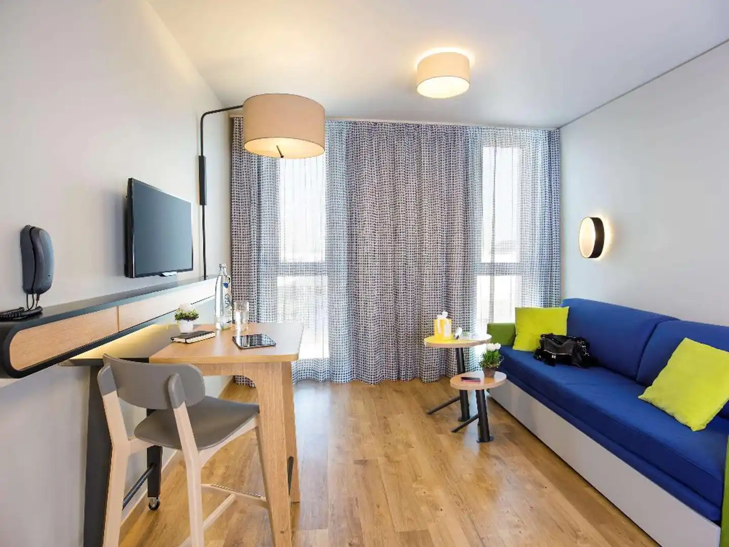Aparthotel Adagio access München City Olympiapark Wohnbeispiel