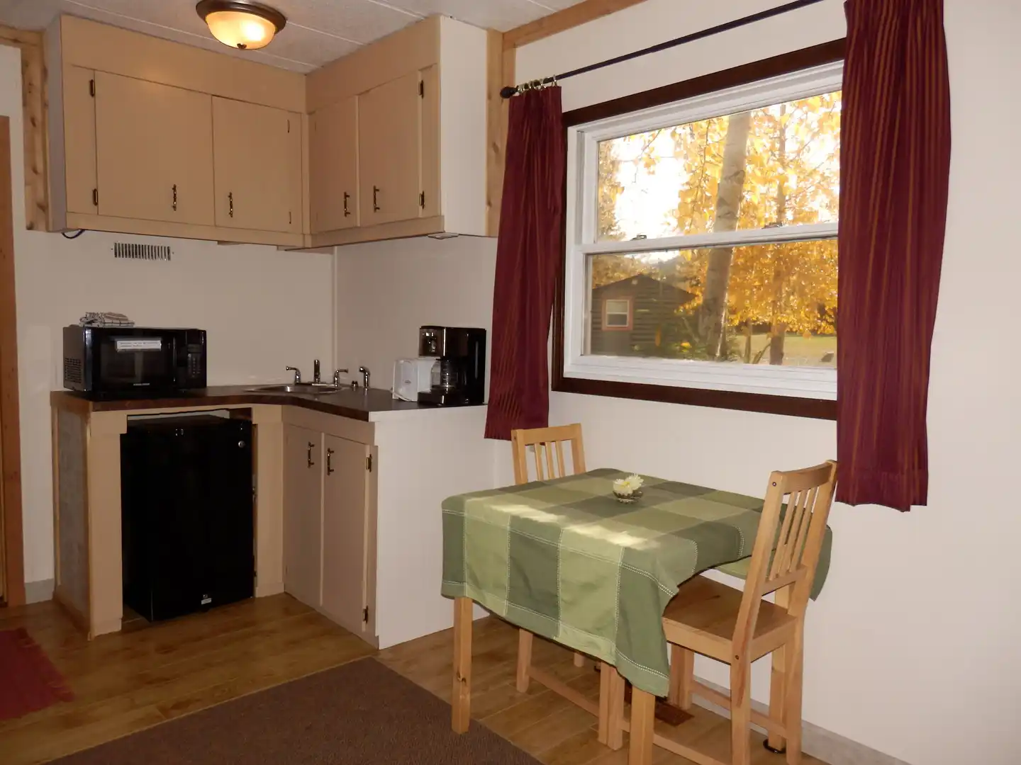 Discovery Yukon Lodgings Wohnbeispiel