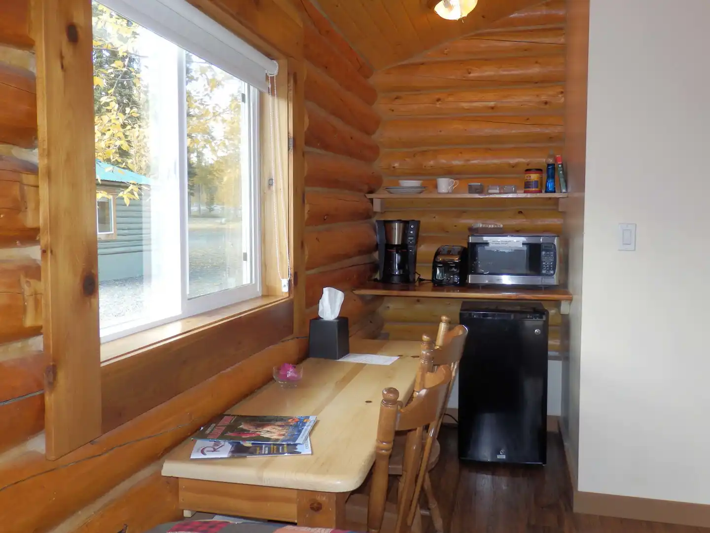 Discovery Yukon Lodgings Wohnbeispiel