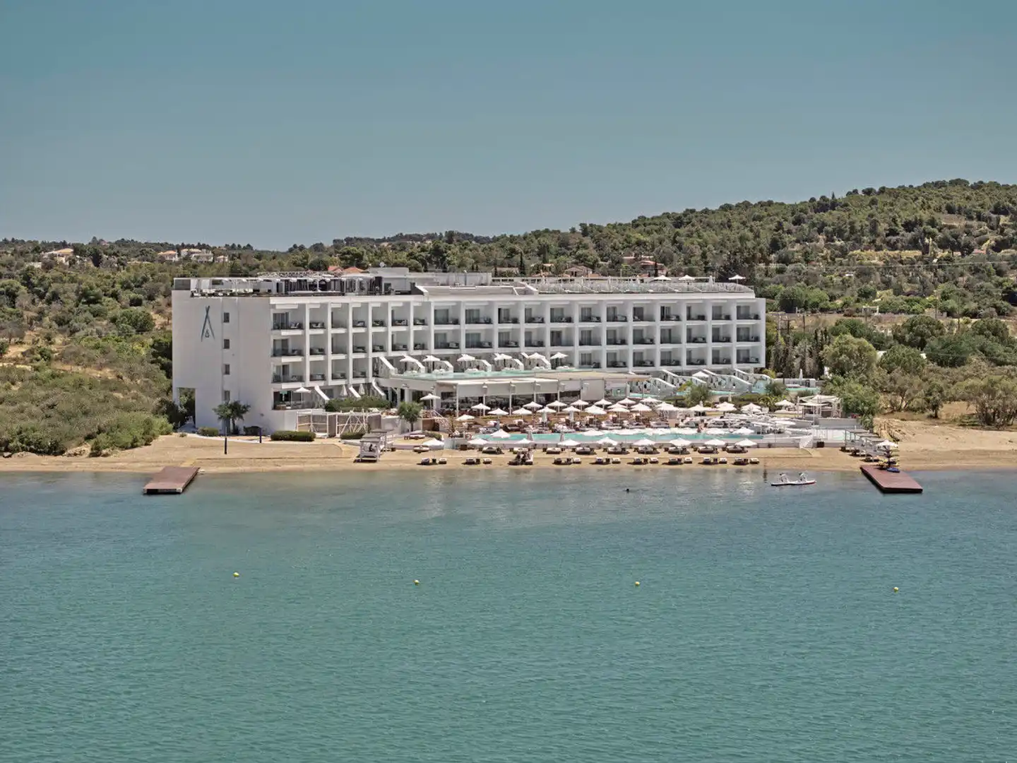 Nikki Beach Resort & Spa, Porto Heli Strand