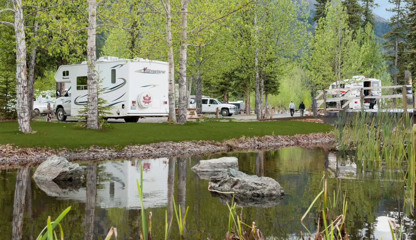 Discovery Yukon Lodgings Garten