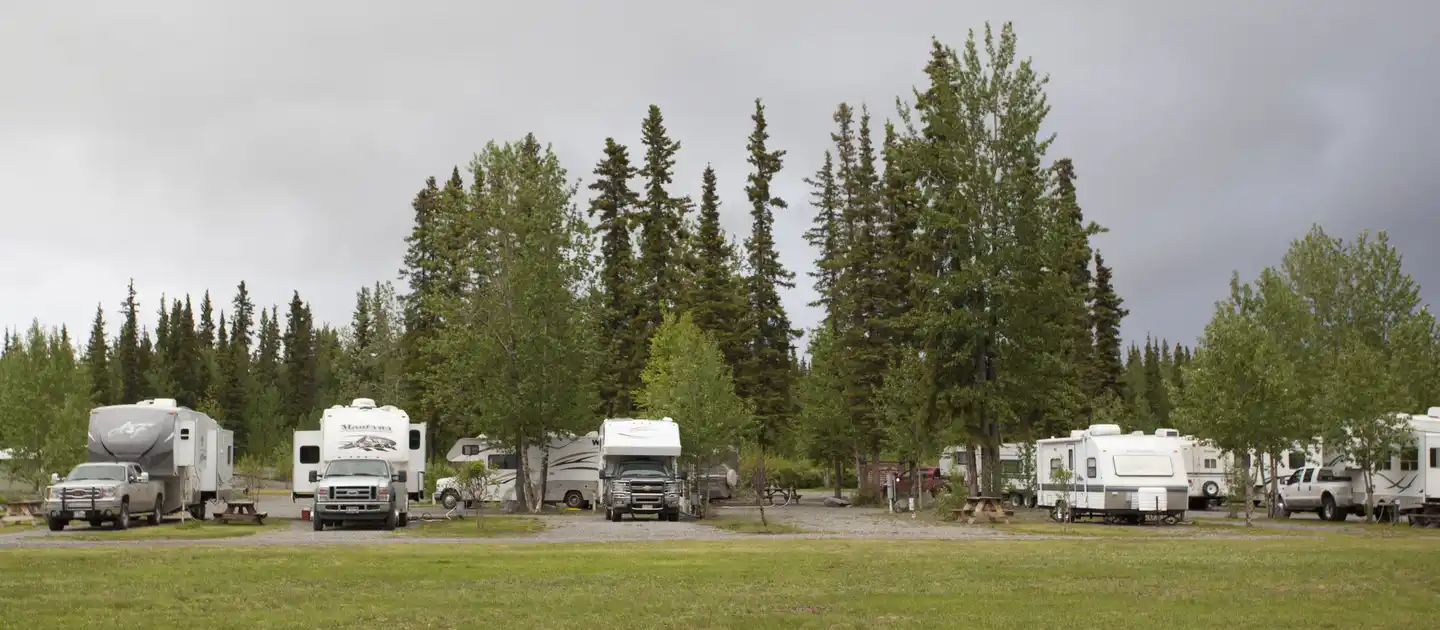 Discovery Yukon Lodgings Landschaft