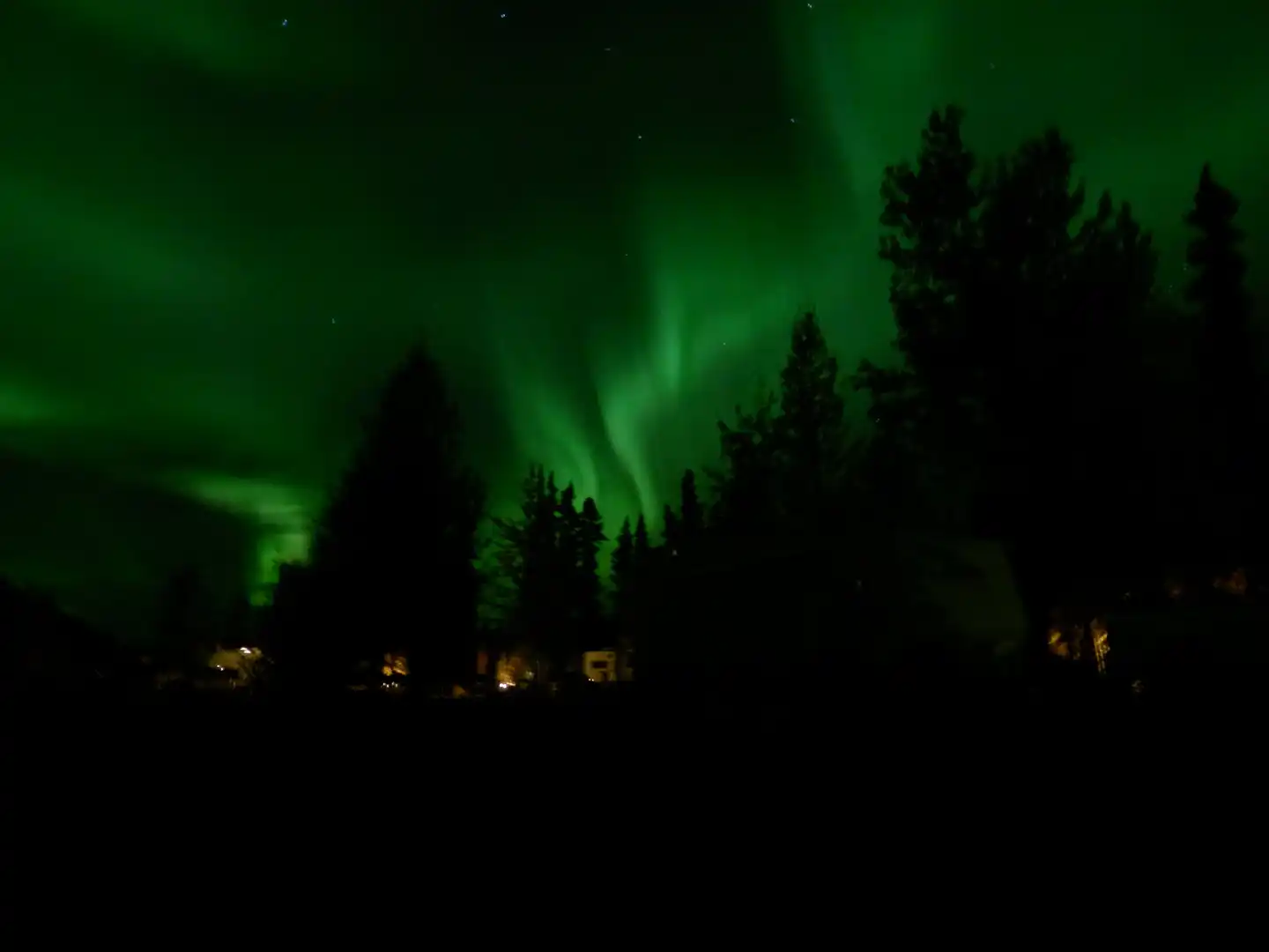 Discovery Yukon Lodgings Landschaft