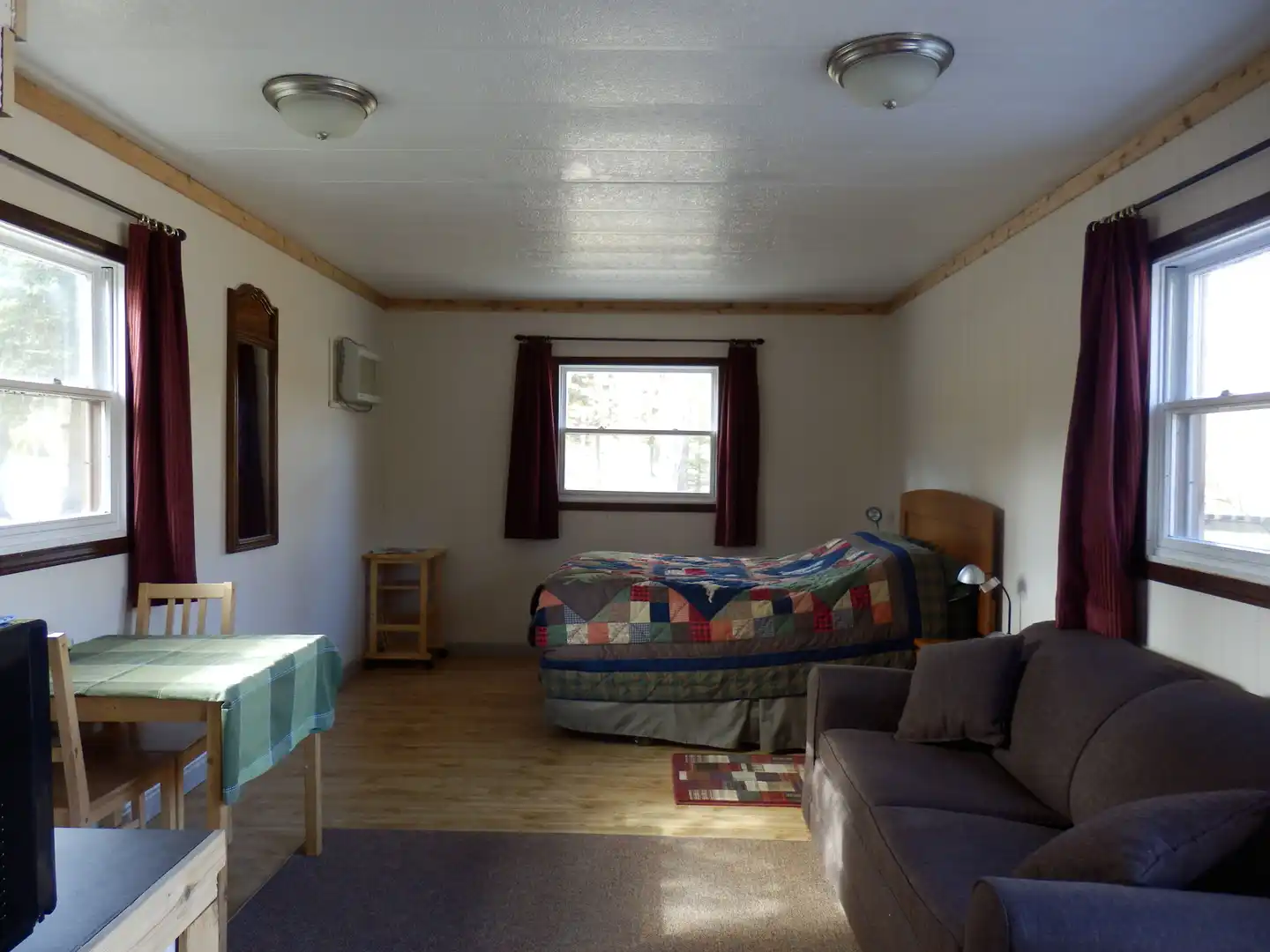 Discovery Yukon Lodgings Wohnbeispiel