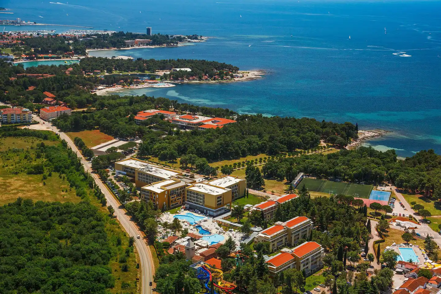 Hotel Garden Istra Plava Laguna Aussenansicht